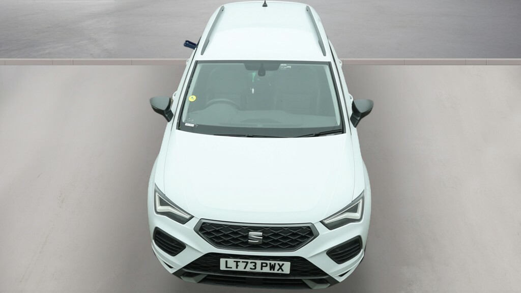Seat Ateca 1.5 Tsi Evo Fr Sport Dsg LT73PWX White #3