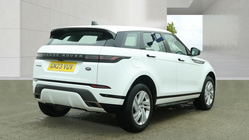 Land Rover Range Rover Evoque 2.0 P250 R-dynamic S GN23VUV White #4