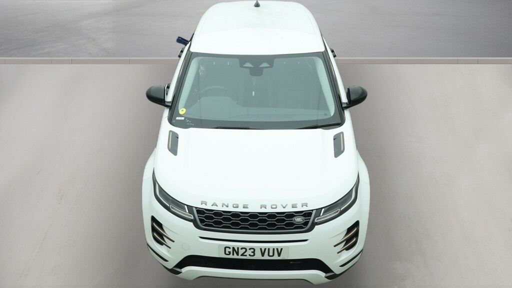 Land Rover Range Rover Evoque 2.0 P250 R-dynamic S GN23VUV White #3