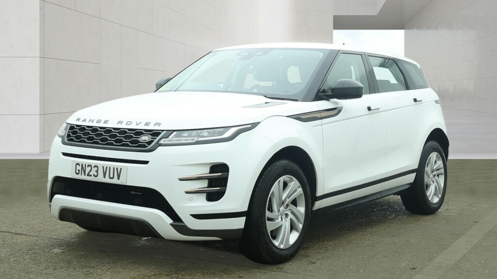 Land Rover Range Rover Evoque 2.0 P250 R-dynamic S GN23VUV White #6