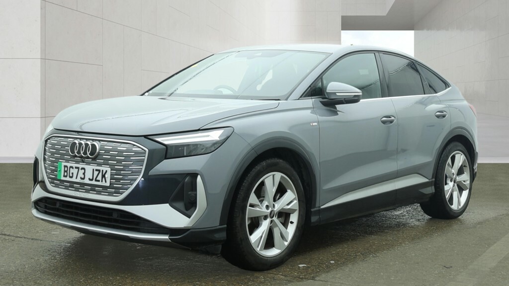 Audi Q4 E Tron 220Kw 50 Quattro 82Kwh S Line BG73JZK Grey #6