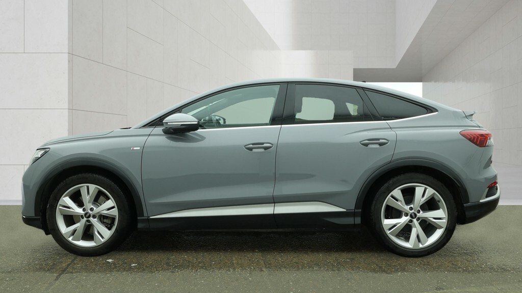 Audi Q4 E Tron 220Kw 50 Quattro 82Kwh S Line BG73JZK Grey #5