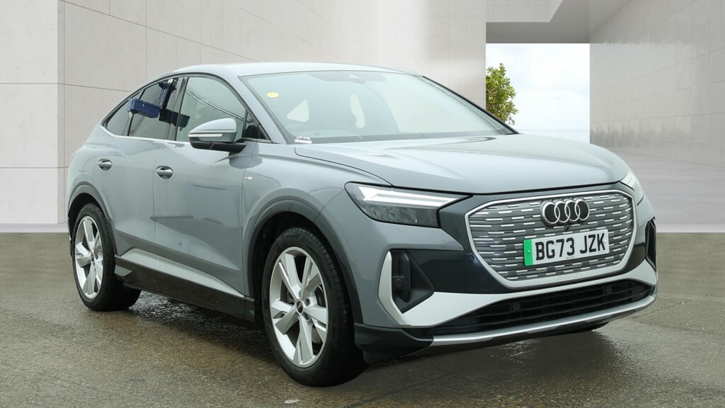 Audi Q4 E Tron 220Kw 50 Quattro 82Kwh S Line Grey
