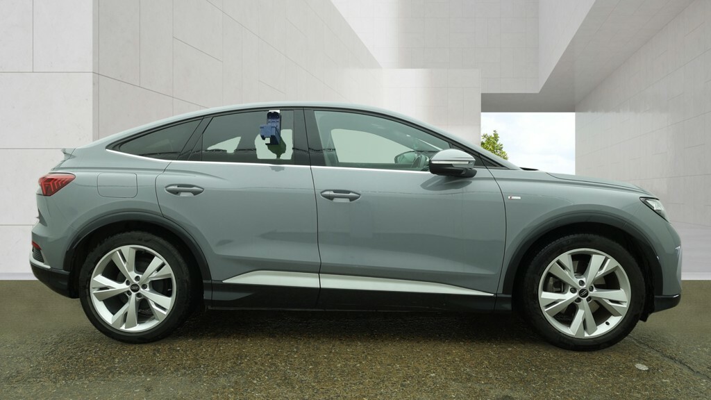 Audi Q4 E Tron 220Kw 50 Quattro 82Kwh S Line BG73JZK Grey #2