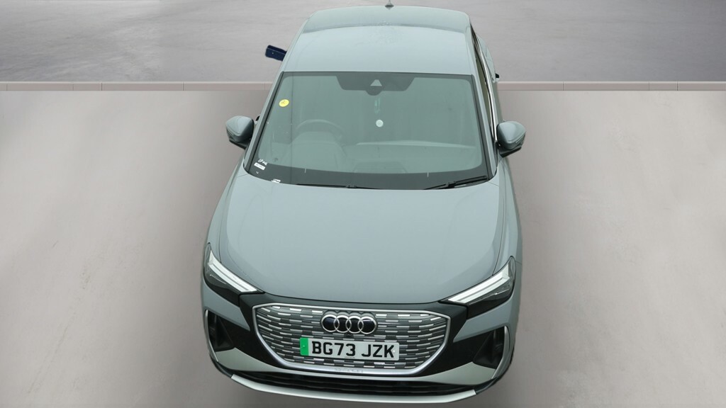 Audi Q4 E Tron 220Kw 50 Quattro 82Kwh S Line BG73JZK Grey #3