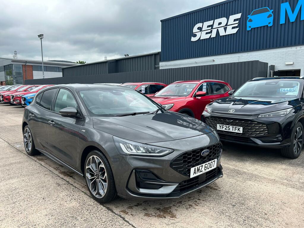 Ford Focus 1.0 Ecoboost Hybrid Mhev St-line X Grey