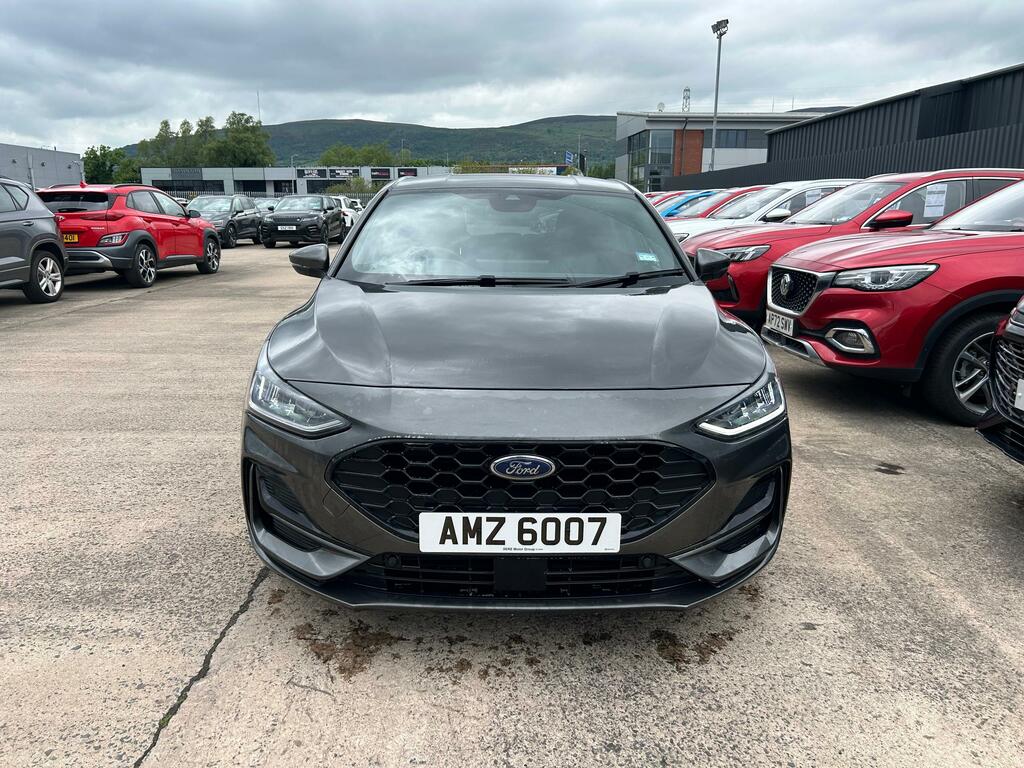 Ford Focus 1.0 Ecoboost Hybrid Mhev St-line X AMZ6007 Grey #2