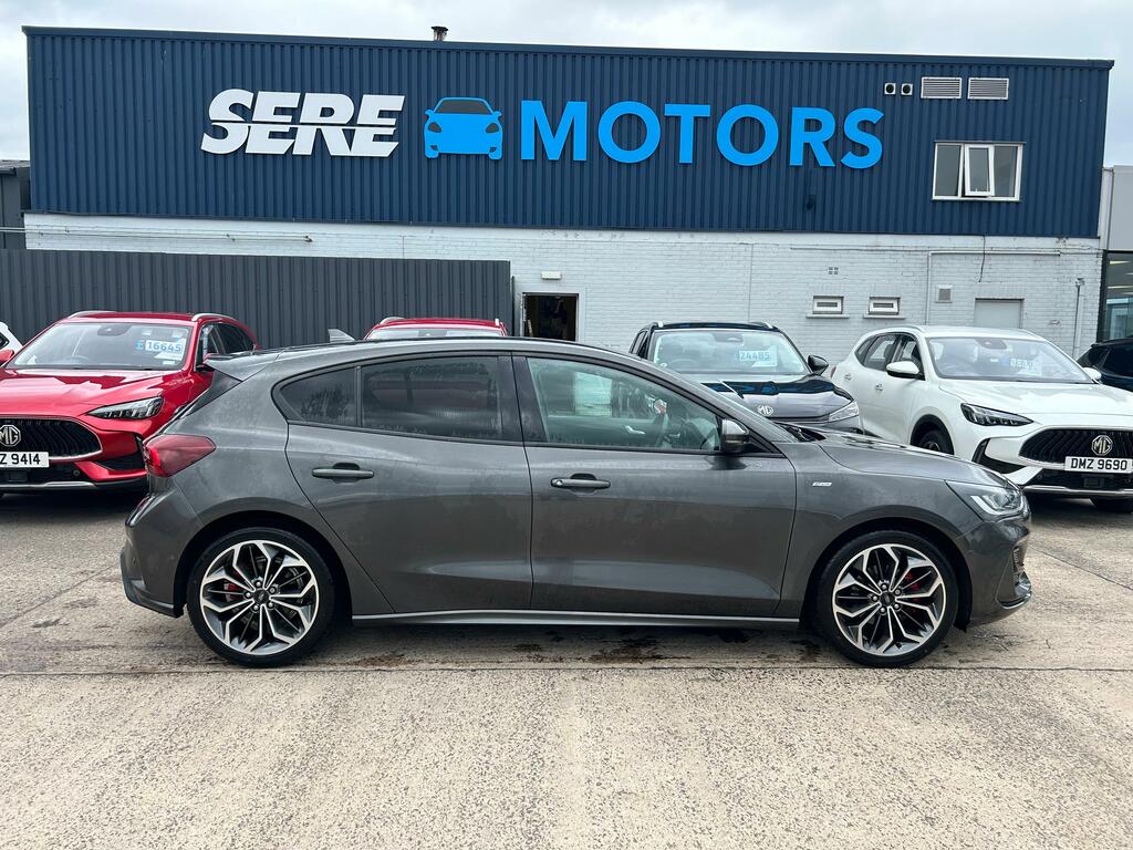 Ford Focus 1.0 Ecoboost Hybrid Mhev St-line X AMZ6007 Grey #3