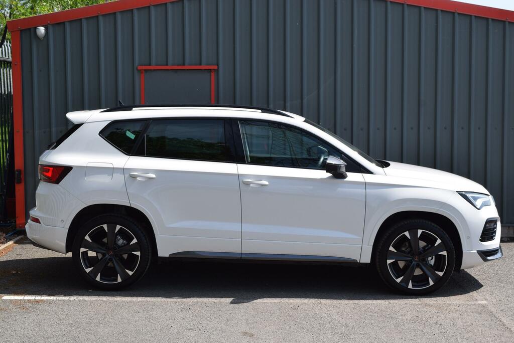 Cupra Ateca 1.5 Ecotsi V1 Dsg DK74WBF White #2