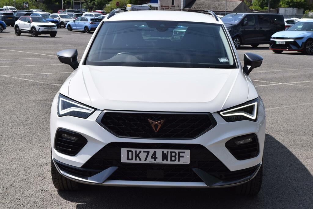 Cupra Ateca 1.5 Ecotsi V1 Dsg DK74WBF White #5