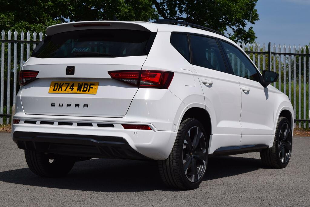 Cupra Ateca 1.5 Ecotsi V1 Dsg DK74WBF White #4