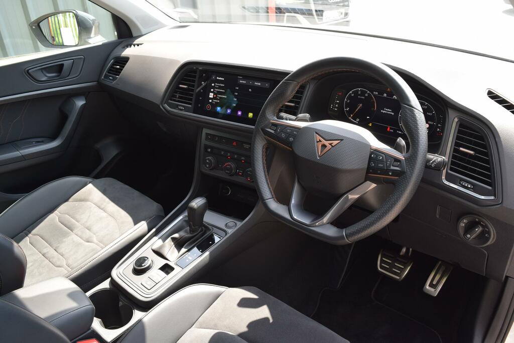 Cupra Ateca 1.5 Ecotsi V1 Dsg DK74WBF White #3