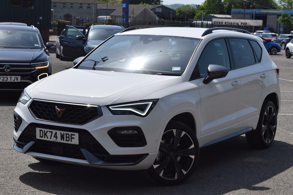 Cupra Ateca 1.5 Ecotsi V1 Dsg DK74WBF White #6