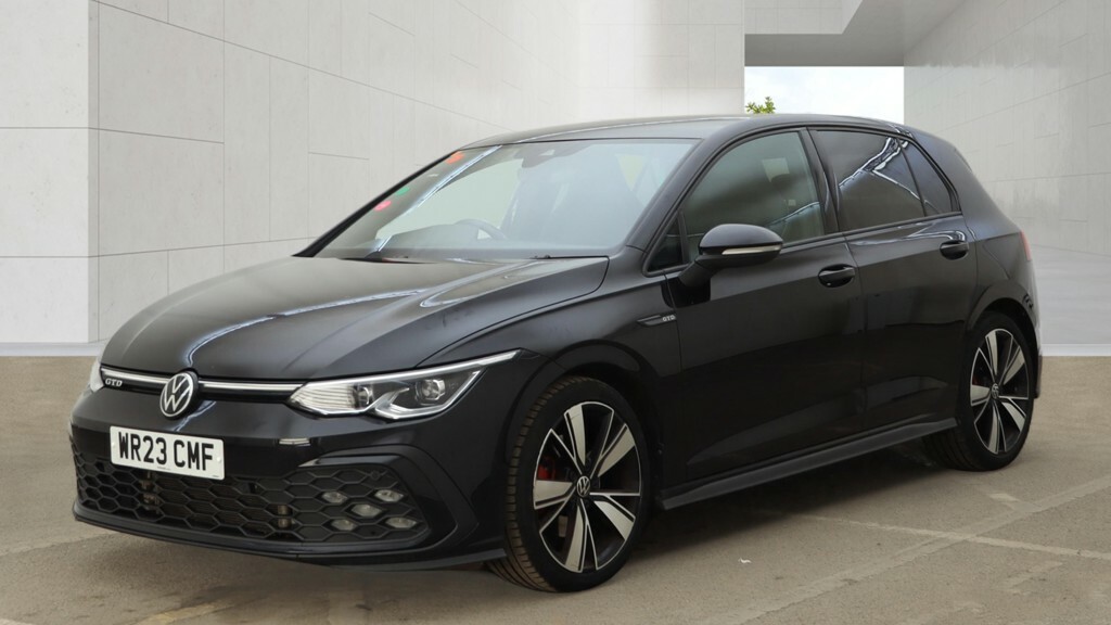 Volkswagen Golf 2.0 Tdi 200 Gtd Dsg WR23CMF Black #6