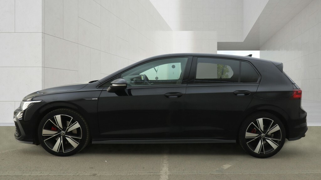 Volkswagen Golf 2.0 Tdi 200 Gtd Dsg WR23CMF Black #5