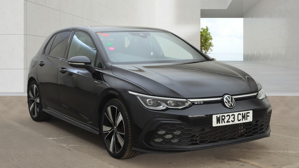 Volkswagen Golf 2.0 Tdi 200 Gtd Dsg Black