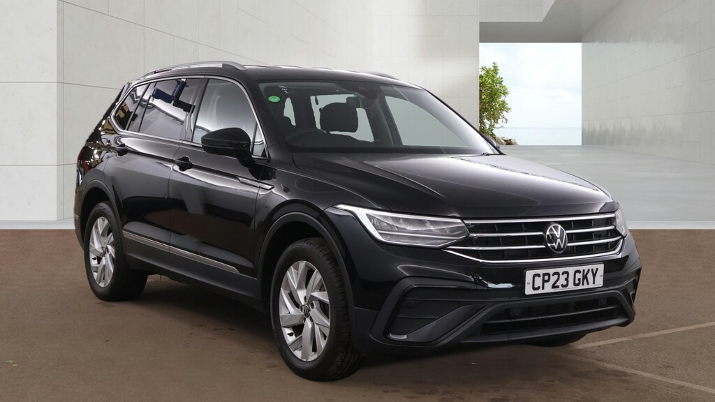 Volkswagen Tiguan Allspace 2.0 Tdi Life Dsg Black