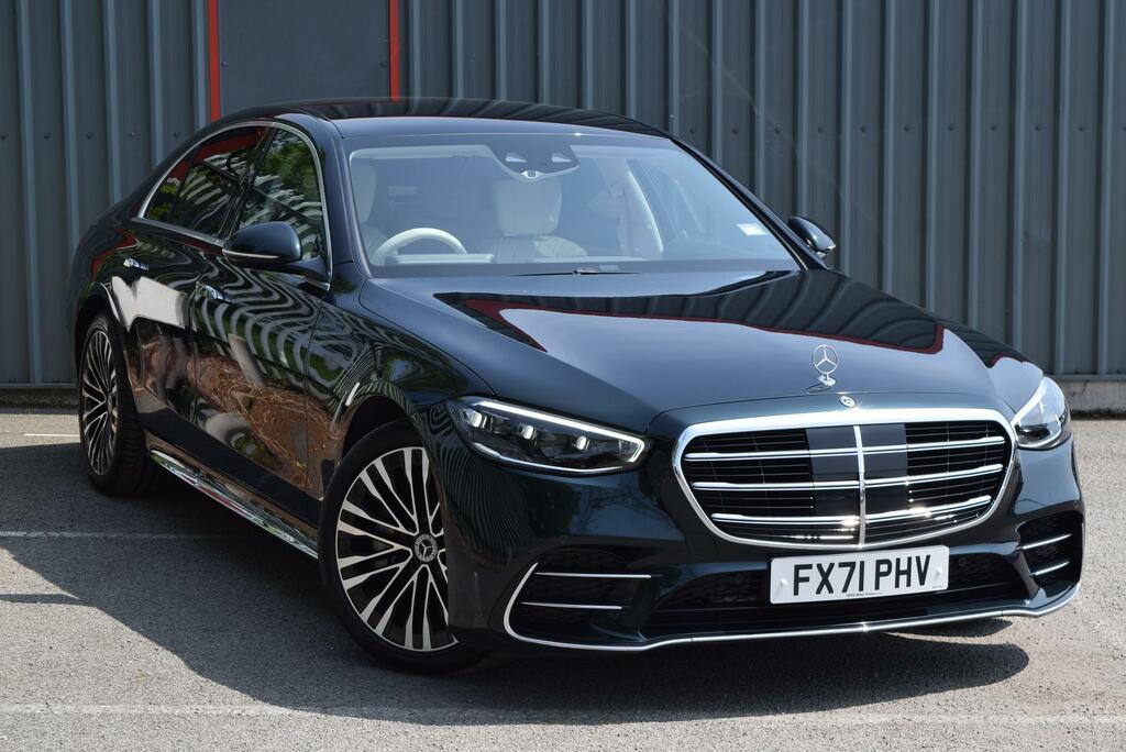 Mercedes-Benz S Class S350d Amg Line 9G-tronic Green