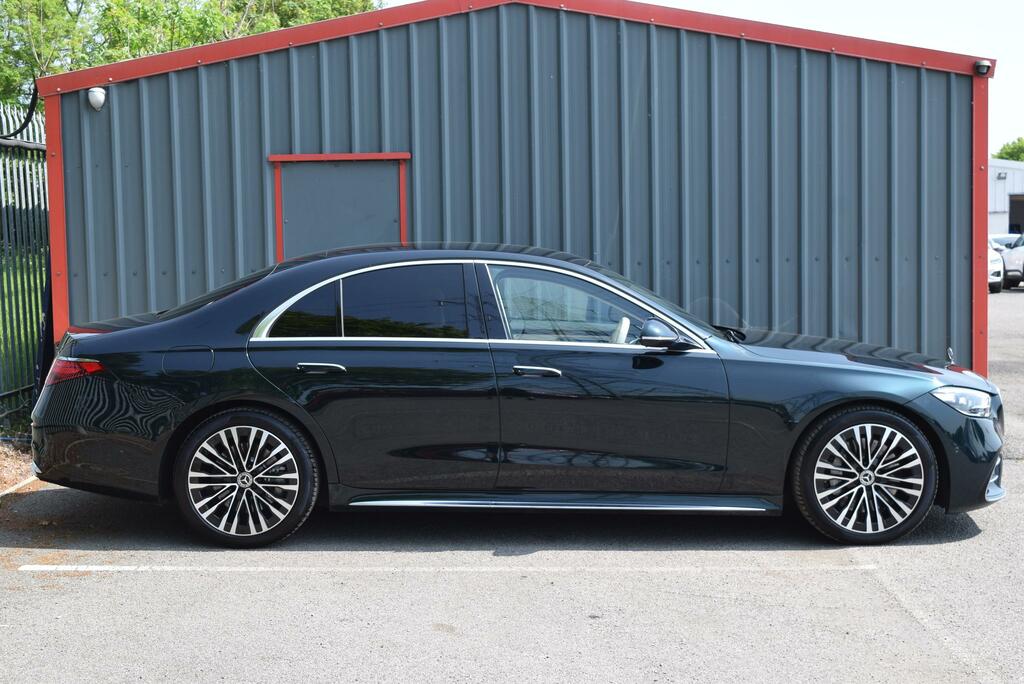 Mercedes-Benz S Class S350d Amg Line 9G-tronic FX71PHV Green #2