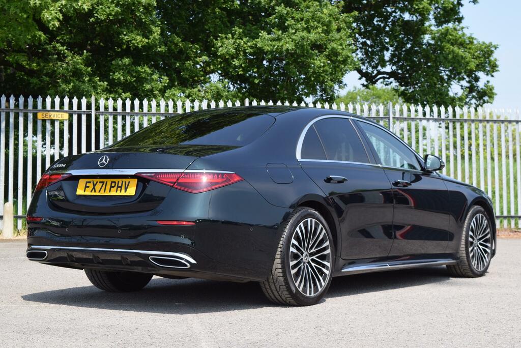Mercedes-Benz S Class S350d Amg Line 9G-tronic FX71PHV Green #4