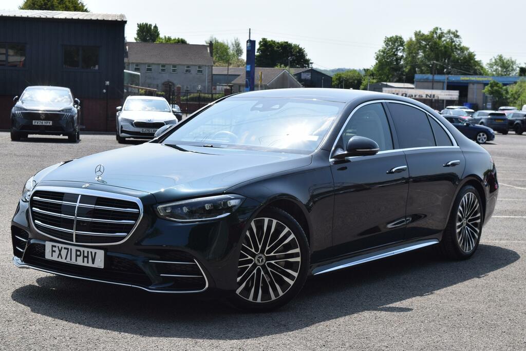 Mercedes-Benz S Class S350d Amg Line 9G-tronic FX71PHV Green #6