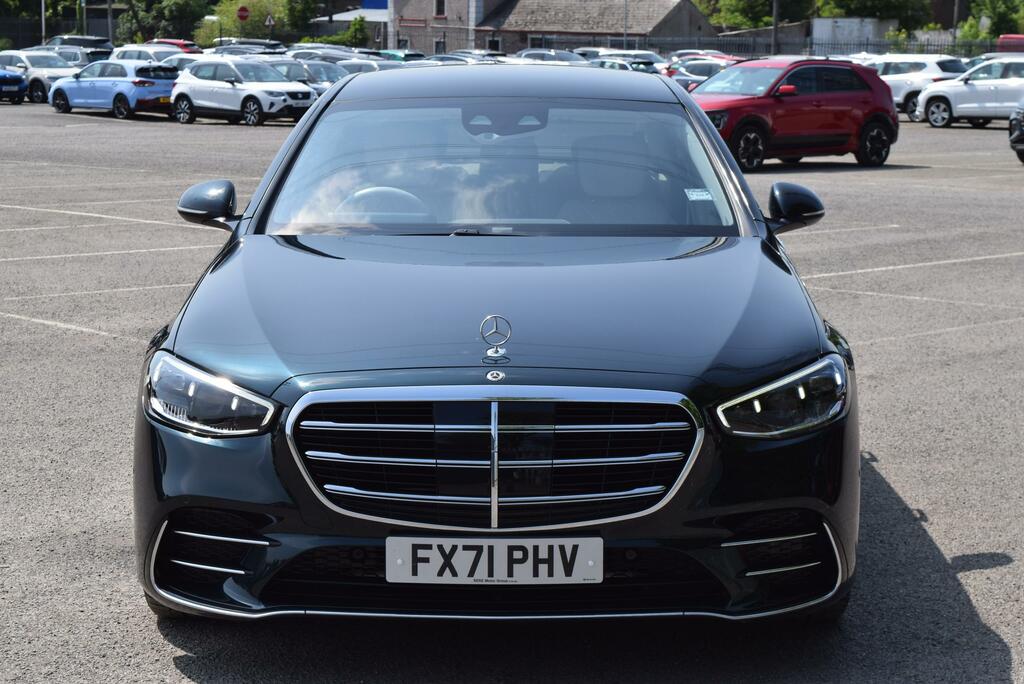 Mercedes-Benz S Class S350d Amg Line 9G-tronic FX71PHV Green #5