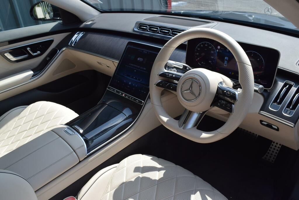 Mercedes-Benz S Class S350d Amg Line 9G-tronic FX71PHV Green #3