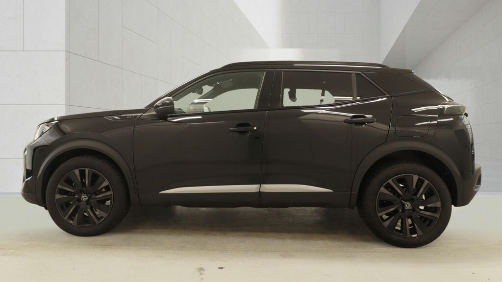 Peugeot 2008 1.2 Hybrid 145 Gt Premium E-dsc6 BA25DPZ Black #5