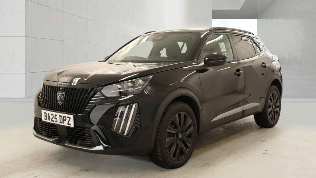 Peugeot 2008 1.2 Hybrid 145 Gt Premium E-dsc6 BA25DPZ Black #6