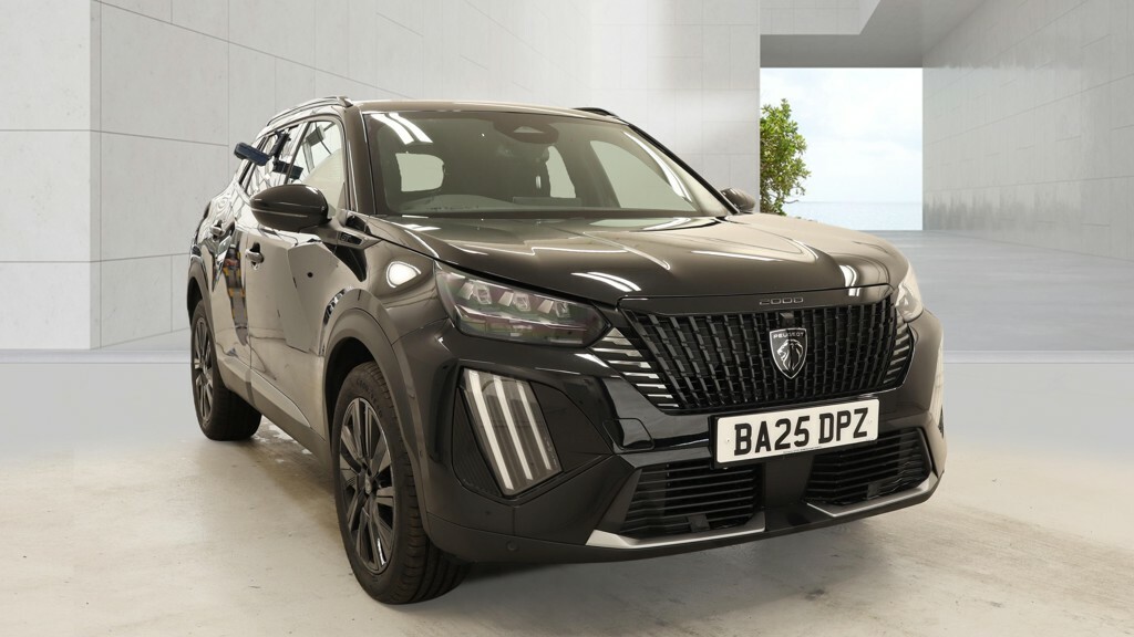 Peugeot 2008 1.2 Hybrid 145 Gt Premium E-dsc6 Black