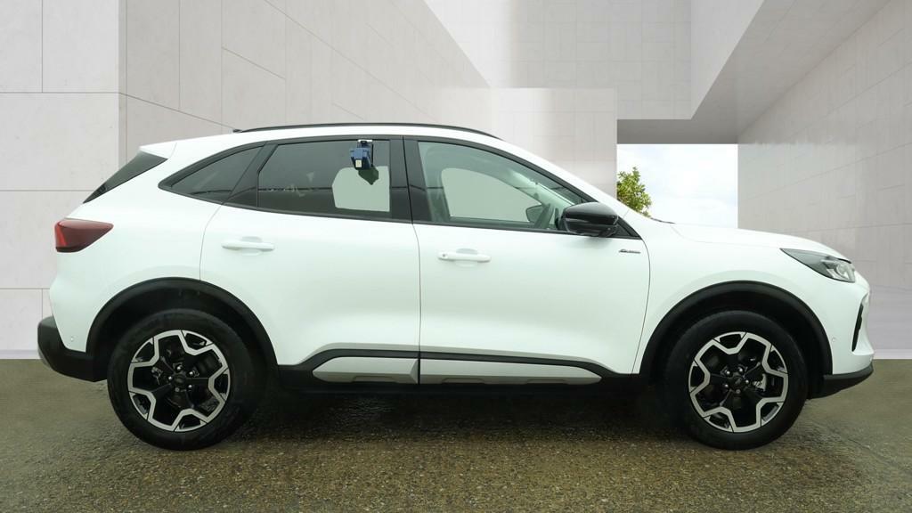 Ford Kuga 2.5 Phev Active Cvt YM74DDN White #2
