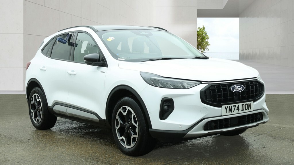 Ford Kuga 2.5 Phev Active Cvt White