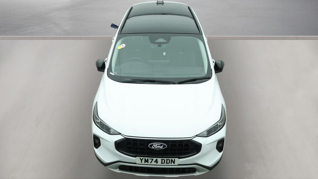 Ford Kuga 2.5 Phev Active Cvt YM74DDN White #3