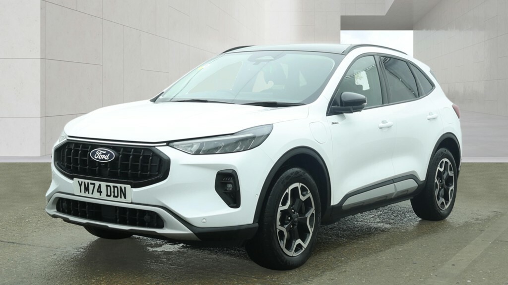 Ford Kuga 2.5 Phev Active Cvt YM74DDN White #6