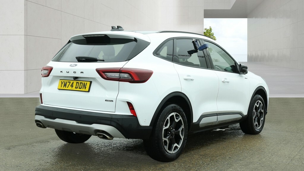 Ford Kuga 2.5 Phev Active Cvt YM74DDN White #4