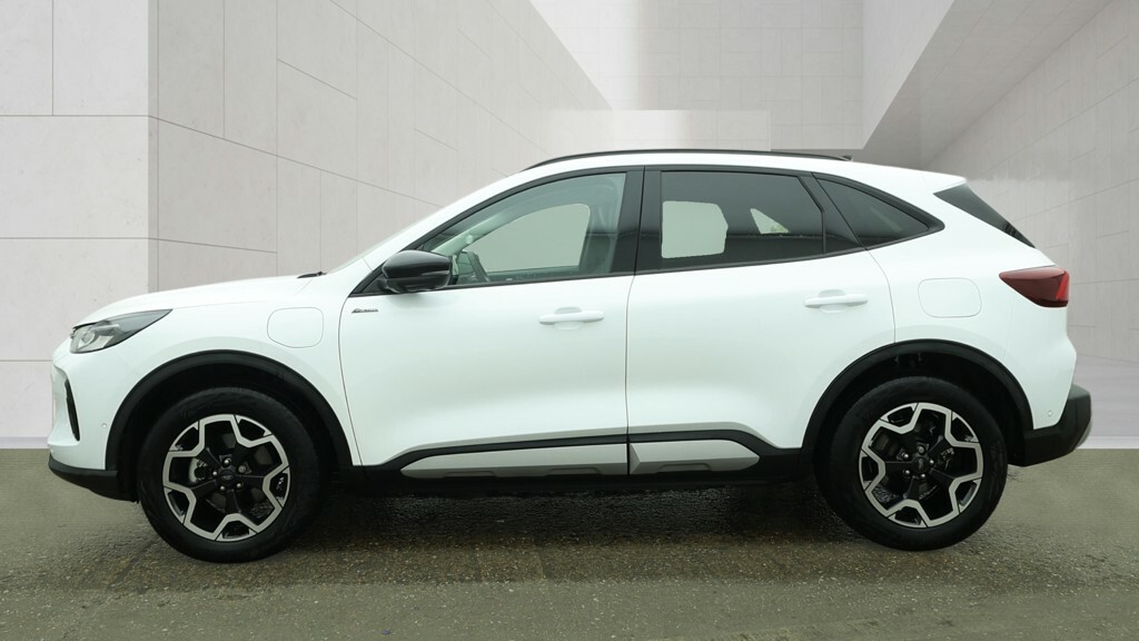 Ford Kuga 2.5 Phev Active Cvt YM74DDN White #5