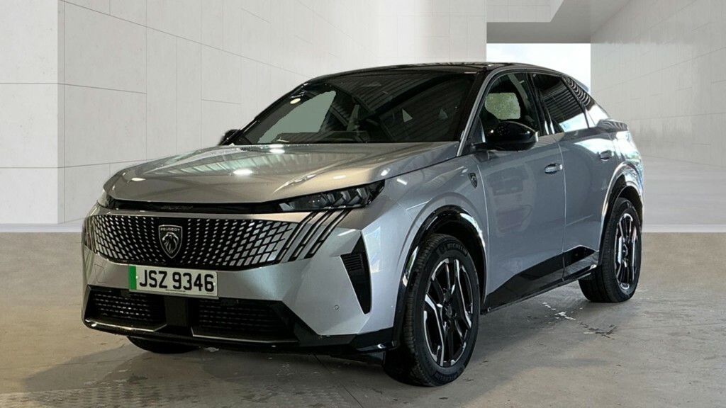 Peugeot 3008 157Kw Gt 73Kwh JSZ9346 Grey #3