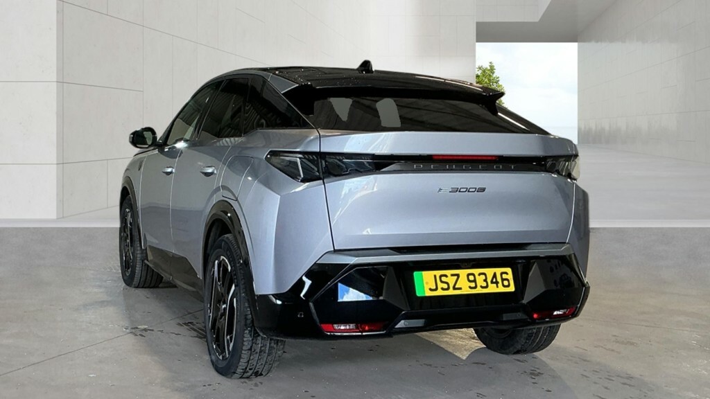 Peugeot 3008 157Kw Gt 73Kwh JSZ9346 Grey #6