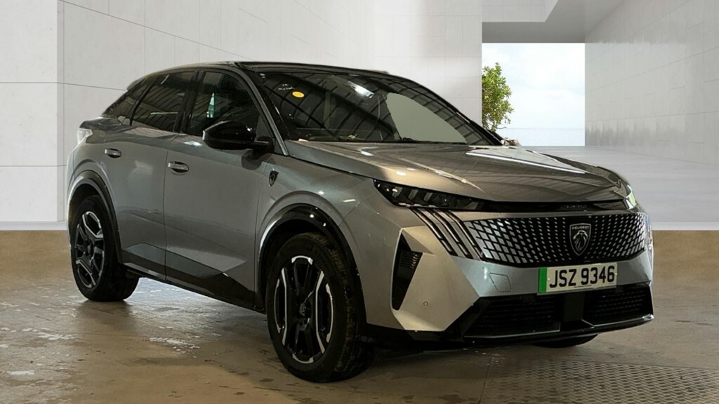 Peugeot 3008 157Kw Gt 73Kwh Grey