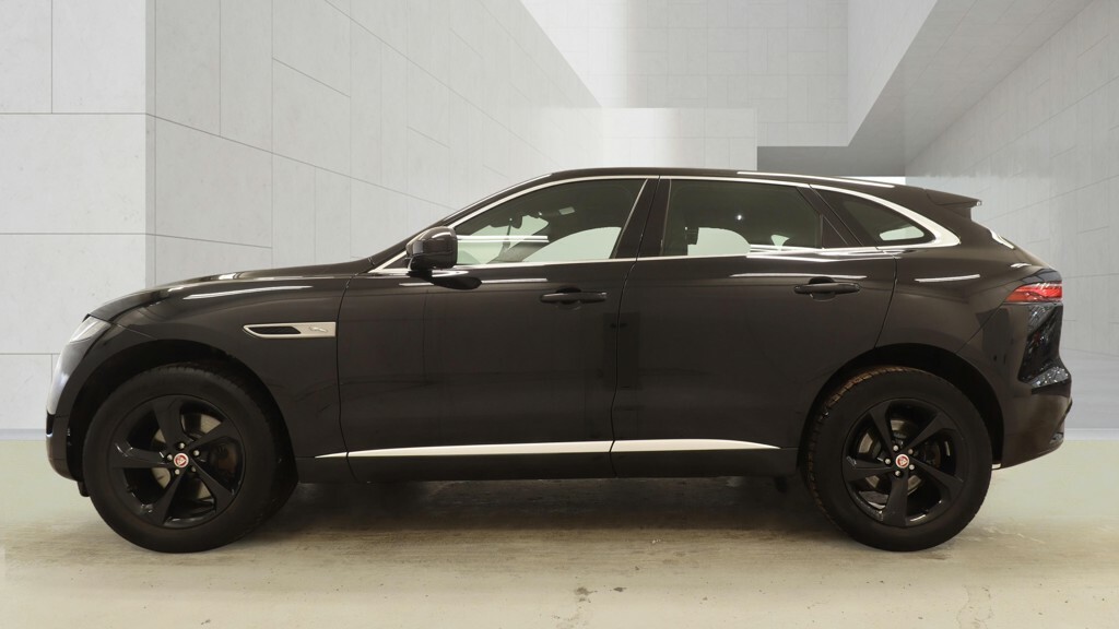 Jaguar F-Pace 2.0 D200 R-dynamic S Awd BL22UOB Black #5