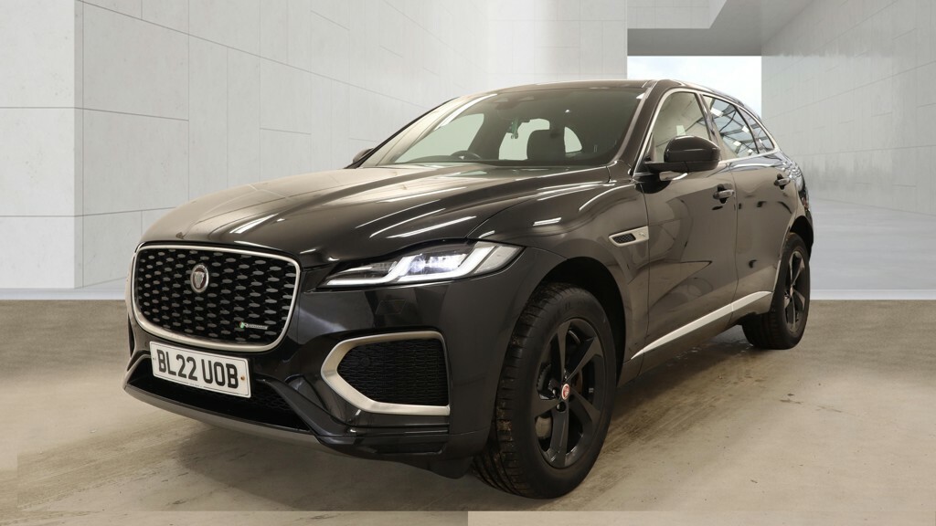 Jaguar F-Pace 2.0 D200 R-dynamic S Awd BL22UOB Black #6