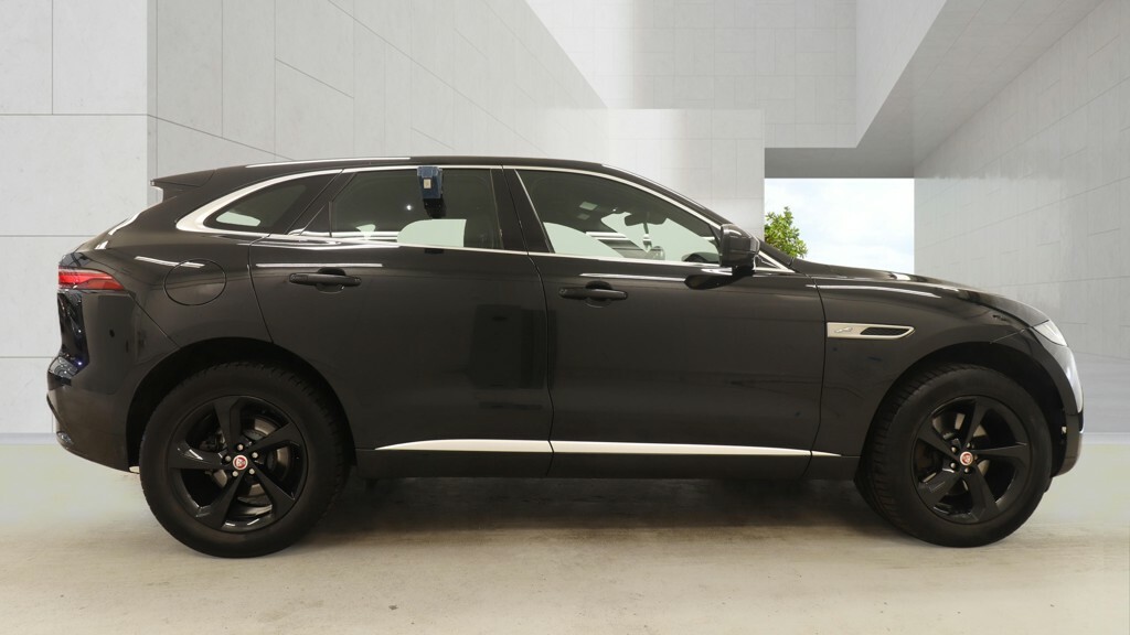 Jaguar F-Pace 2.0 D200 R-dynamic S Awd BL22UOB Black #2