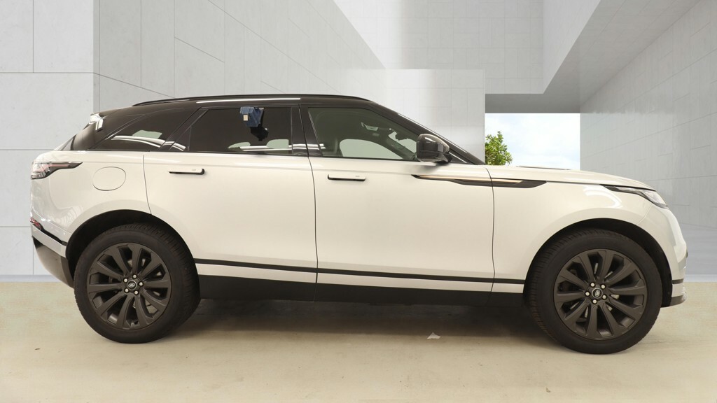 Land Rover Range Rover Velar 2.0 D200 R-dynamic Se FG72OUO Silver #2