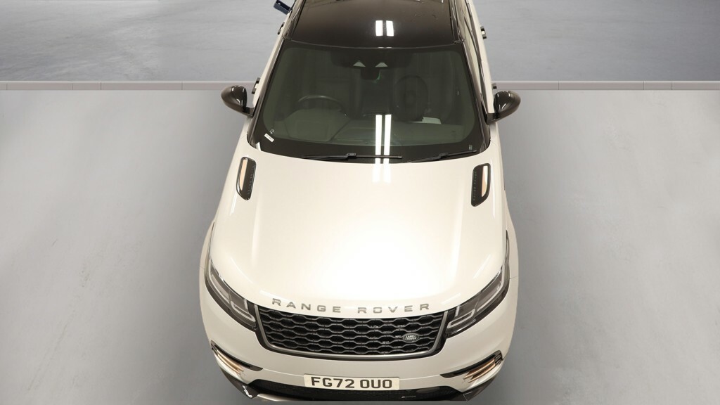 Land Rover Range Rover Velar 2.0 D200 R-dynamic Se FG72OUO Silver #3