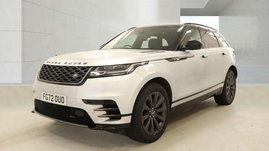 Land Rover Range Rover Velar 2.0 D200 R-dynamic Se FG72OUO Silver #6