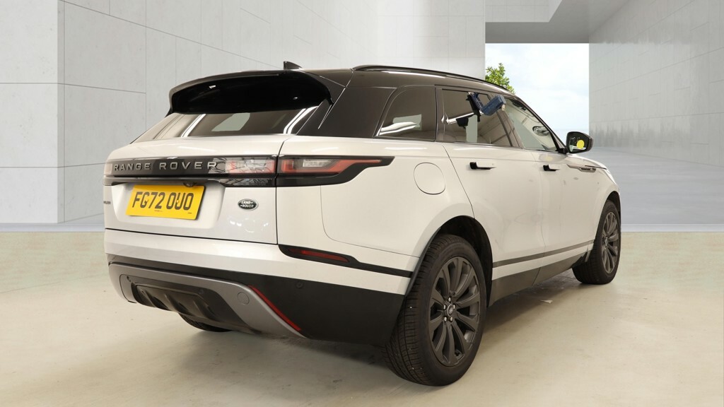 Land Rover Range Rover Velar 2.0 D200 R-dynamic Se FG72OUO Silver #4