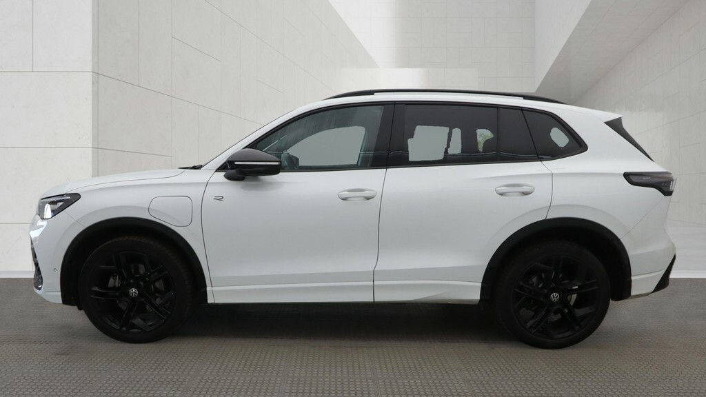 Volkswagen Tiguan 1.5 Tsi 272 Ehybrid R-line Dsg LS74SSO White #5