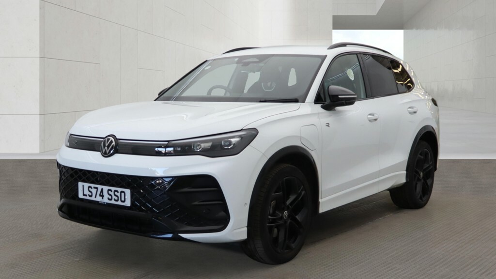 Volkswagen Tiguan 1.5 Tsi 272 Ehybrid R-line Dsg LS74SSO White #6