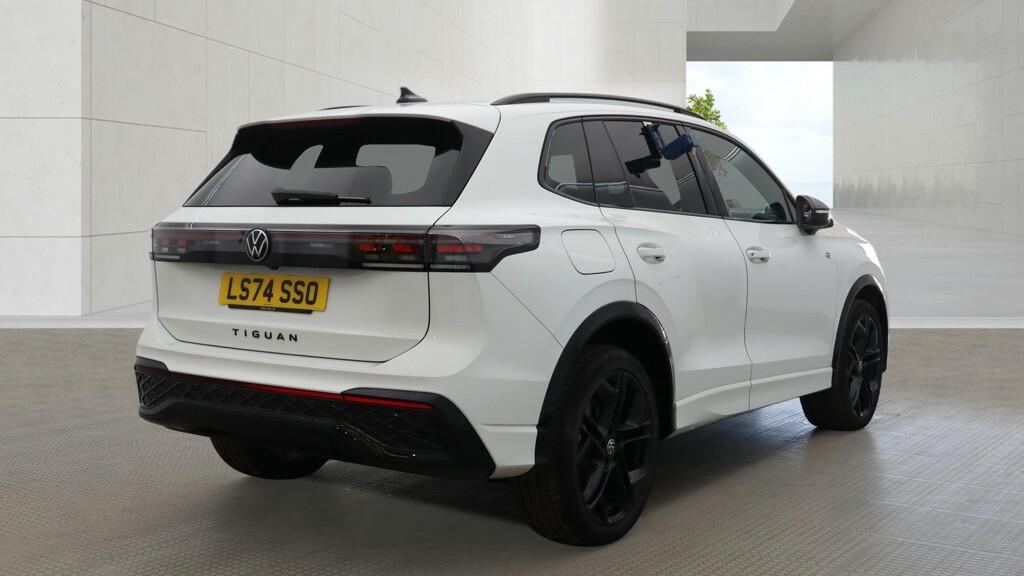 Volkswagen Tiguan 1.5 Tsi 272 Ehybrid R-line Dsg LS74SSO White #4