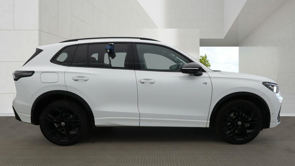 Volkswagen Tiguan 1.5 Tsi 272 Ehybrid R-line Dsg LS74SSO White #2